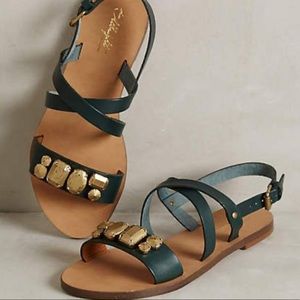 Miss Albright Sunstone Sandals